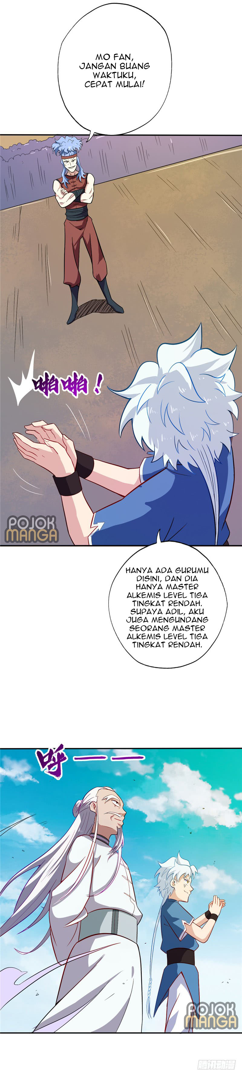Supreme Godly System Chapter 29 Gambar 5